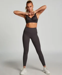 HKMX High Waist Leggings - Gray