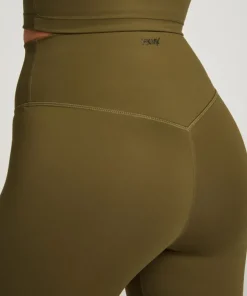 HKMX High Waist Leggings - Green