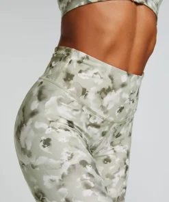 HKMX High Waist Leggings - Green