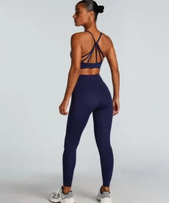HKMX High Waist Leggings - Blue
