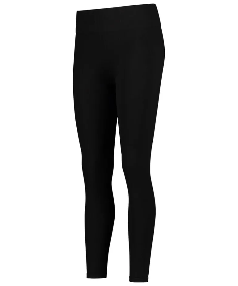 HKMX High waisted seamless sport legging - Black