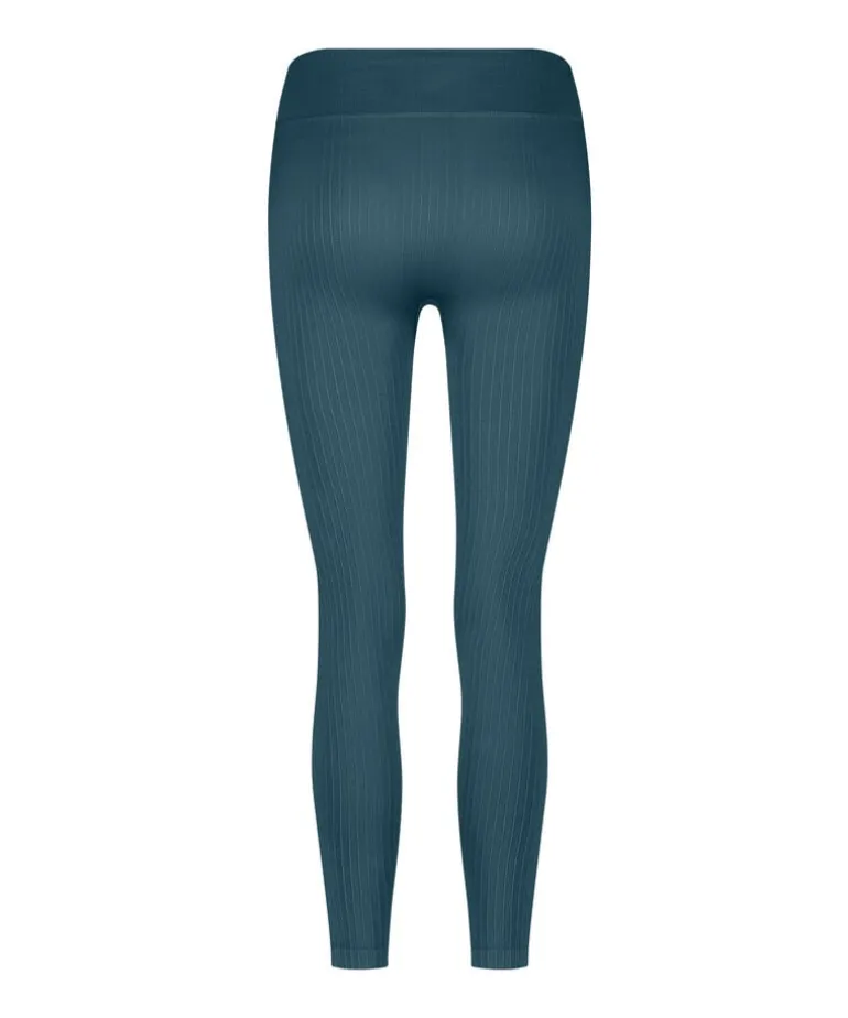 HKMX High waisted seamless sport legging - Green