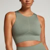 HKMX Seamless Sports Bra Level 2 - Green