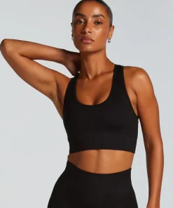 HKMX Seamless Sports Bra Level 2 - Black