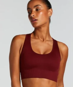 HKMX Seamless Sports Bra Level 2 - Red