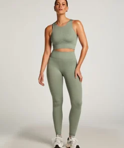 HKMX Seamless Sports Bra Level 2 - Green