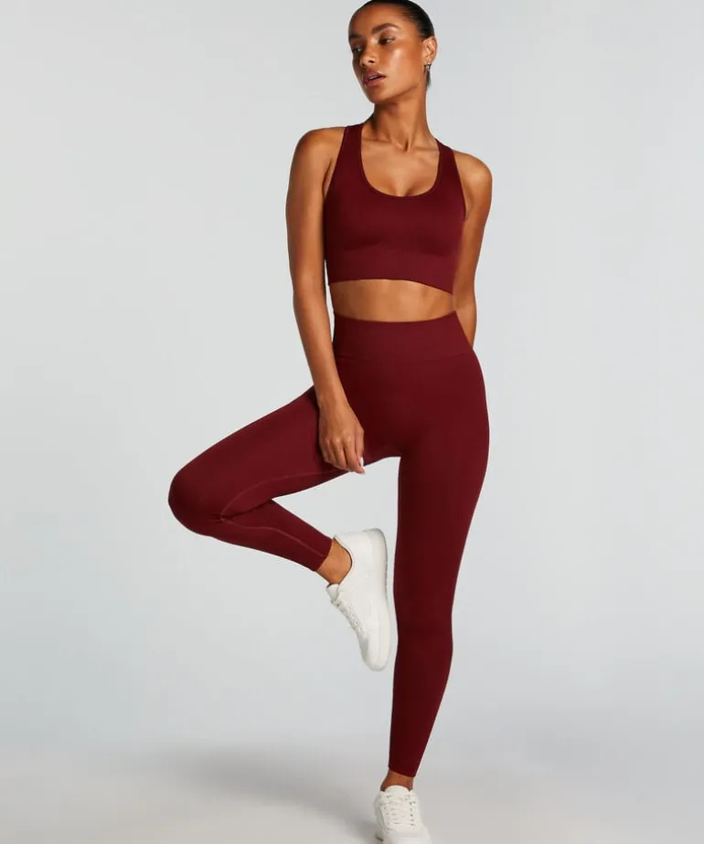 HKMX Seamless Sports Bra Level 2 - Red