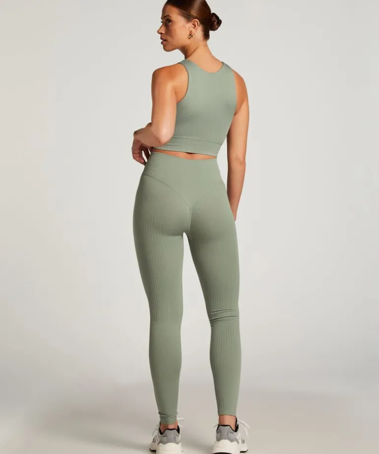 HKMX Seamless Sports Bra Level 2 - Green