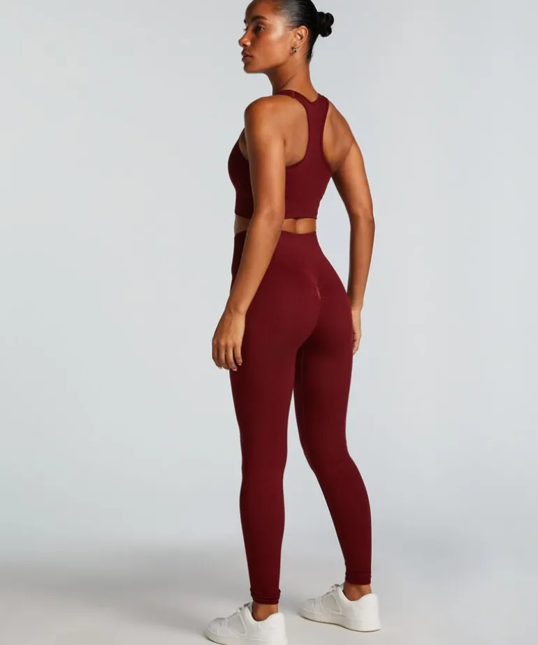 HKMX Seamless Sports Bra Level 2 - Red