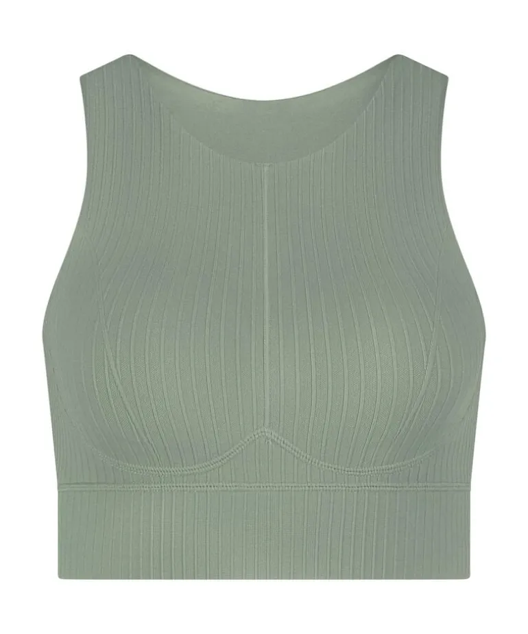 HKMX Seamless Sports Bra Level 2 - Green