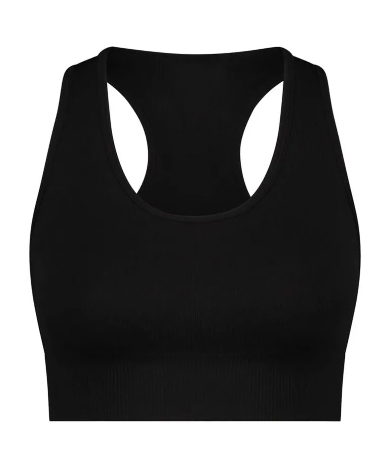 HKMX Seamless Sports Bra Level 2 - Black