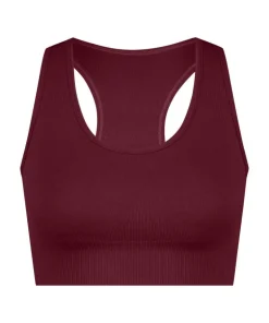 HKMX Seamless Sports Bra Level 2 - Red