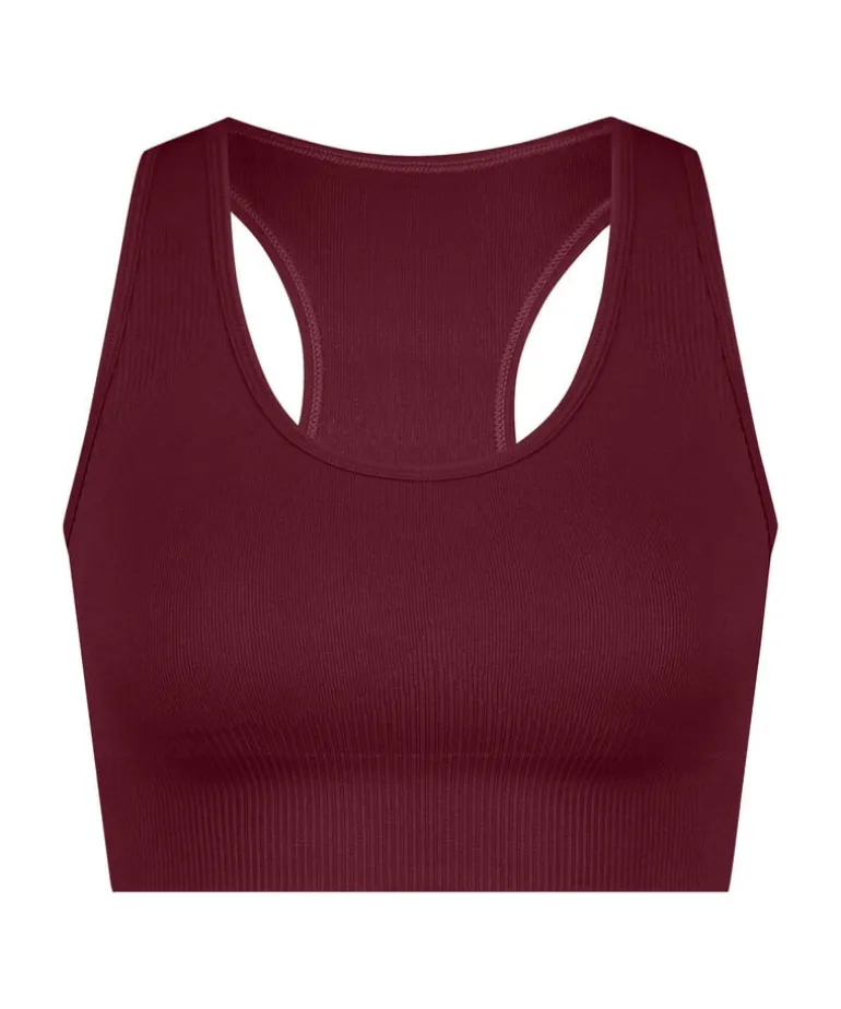 HKMX Seamless Sports Bra Level 2 - Red
