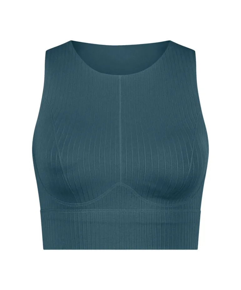 HKMX Seamless Sports Bra Level 2 - Green