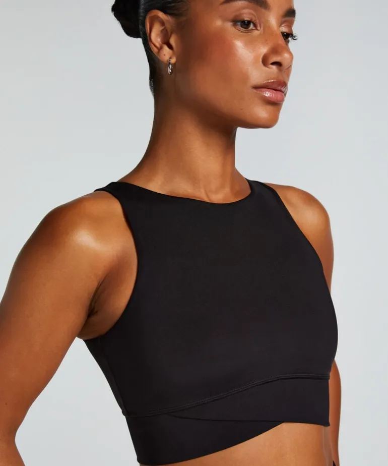 HKMX Sports Bra Level 1 - Black
