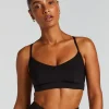 HKMX Sports Bra Level 1 - Black