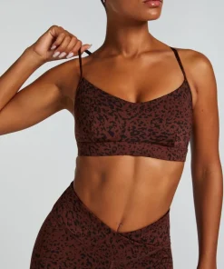 HKMX Sports Bra Level 1 - Brown