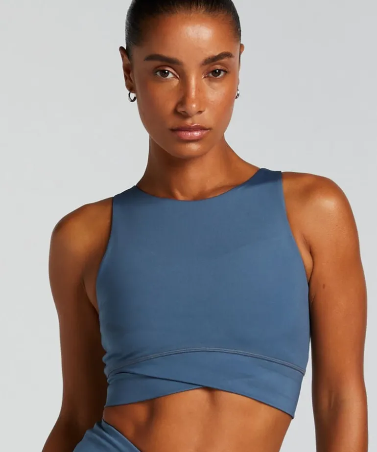 HKMX Sports Bra Level 1 - Blue
