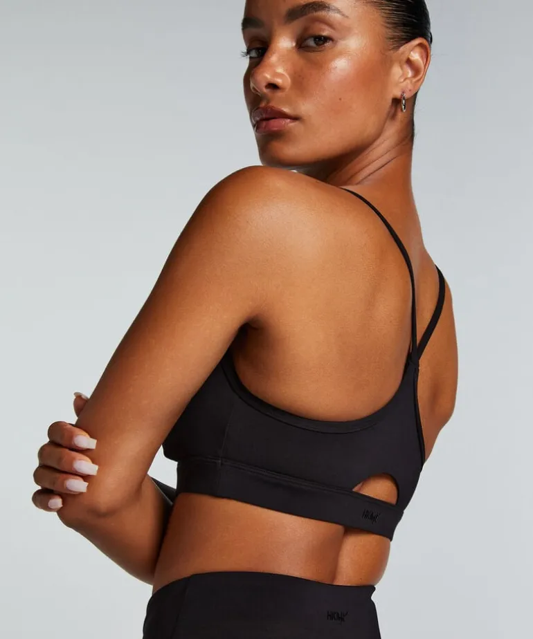 HKMX Sports Bra Level 1 - Black