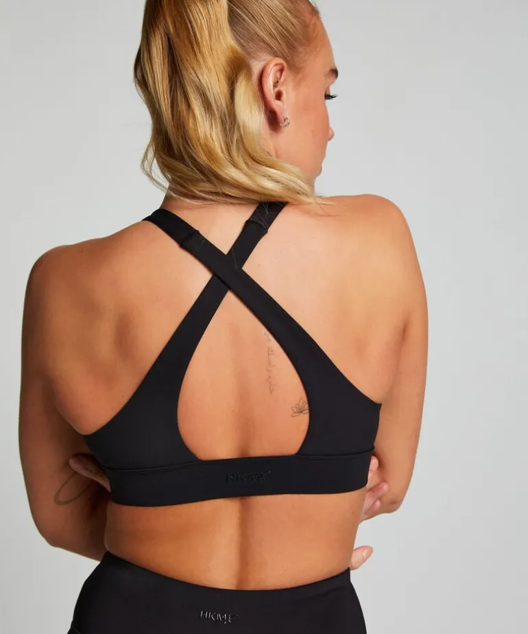 HKMX Sports Bra Level 1 - Black
