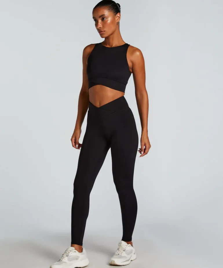 HKMX Sports Bra Level 1 - Black