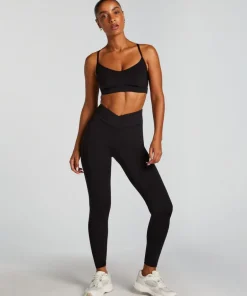 HKMX Sports Bra Level 1 - Black