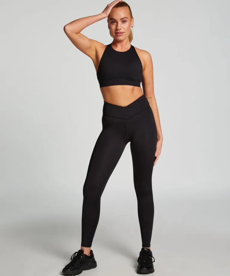 HKMX Sports Bra Level 1 - Black