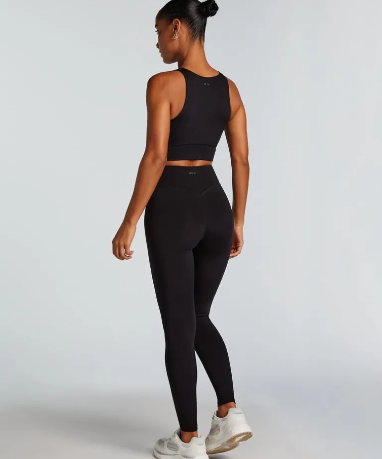 HKMX Sports Bra Level 1 - Black