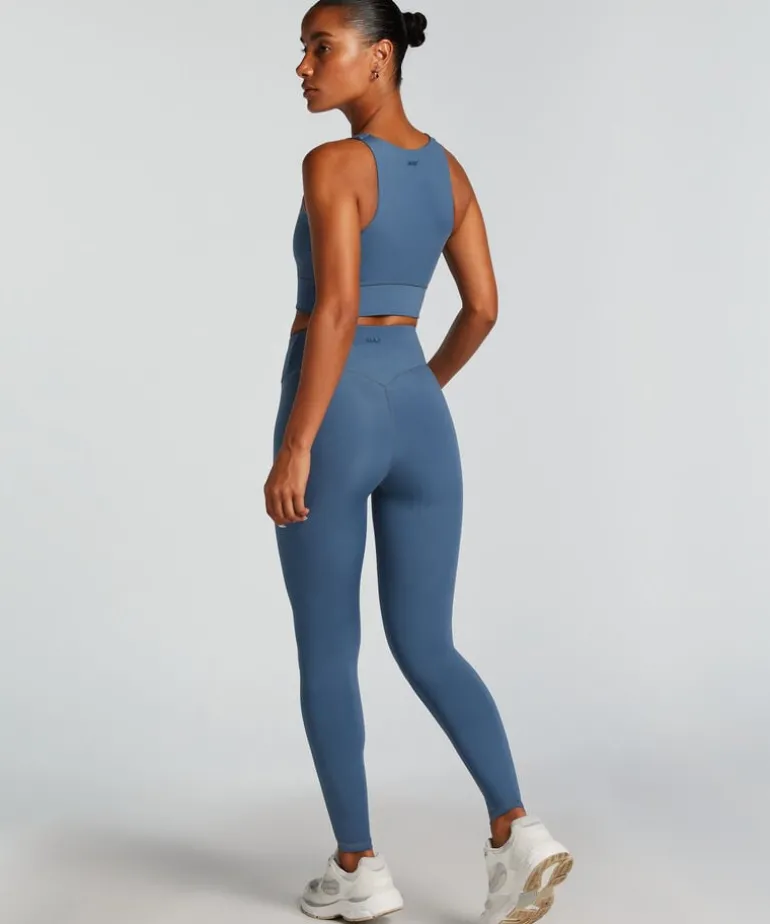 HKMX Sports Bra Level 1 - Blue