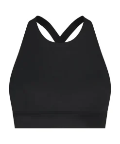 HKMX Sports Bra Level 1 - Black