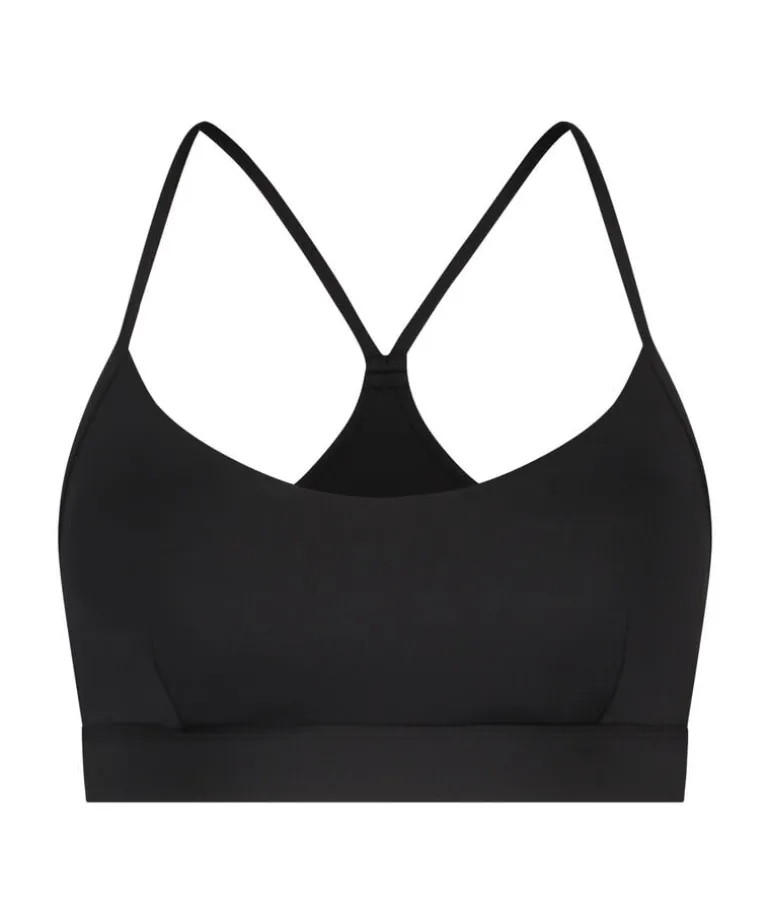 HKMX Sports Bra Level 1 - Black