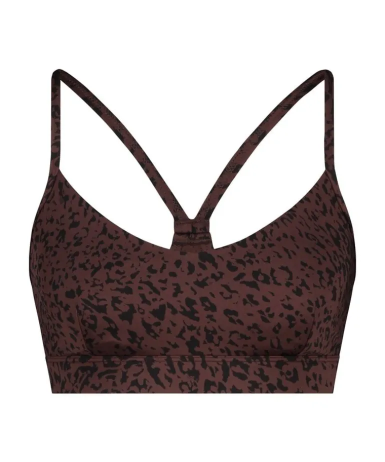 HKMX Sports Bra Level 1 - Brown