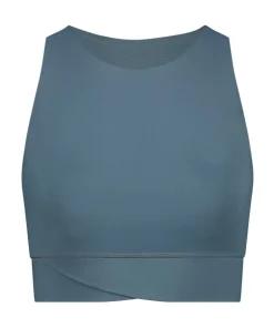 HKMX Sports Bra Level 1 - Blue