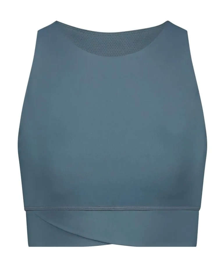 HKMX Sports Bra Level 1 - Blue