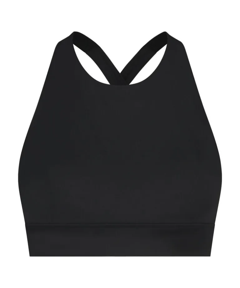 HKMX Sports Bra Level 1 - Black