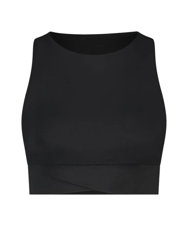HKMX Sports Bra Level 1 - Black