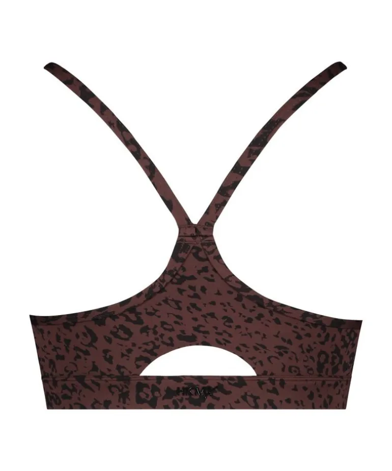 HKMX Sports Bra Level 1 - Brown