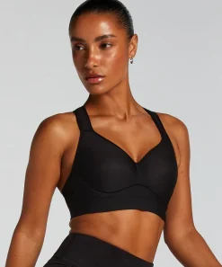 HKMX Sports bra The All Star Level 2 - Black