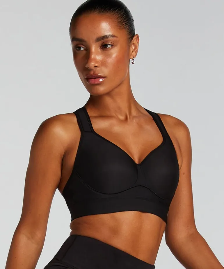 HKMX Sports bra The All Star Level 2 - Black
