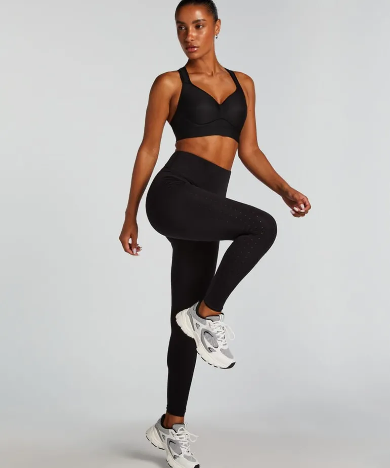 HKMX Sports bra The All Star Level 2 - Black