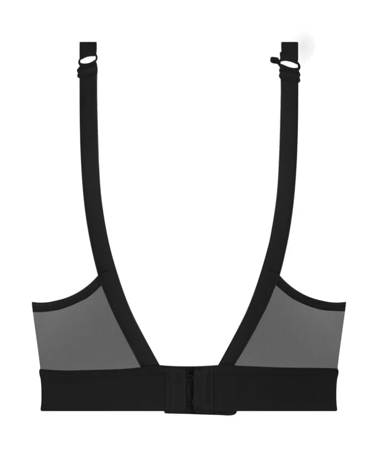 HKMX Sports bra The All Star Level 2 - Black