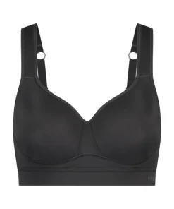 HKMX Sports bra The All Star Level 2 - Gray