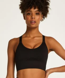 HKMX Sports bra The Comfort Level 1 - Black