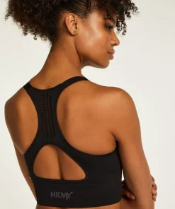 HKMX Sports bra The Comfort Level 1 - Black