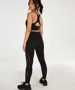 HKMX Sports bra The Comfort Level 1 - Black