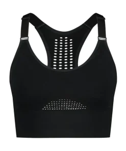 HKMX Sports bra The Comfort Level 1 - Black