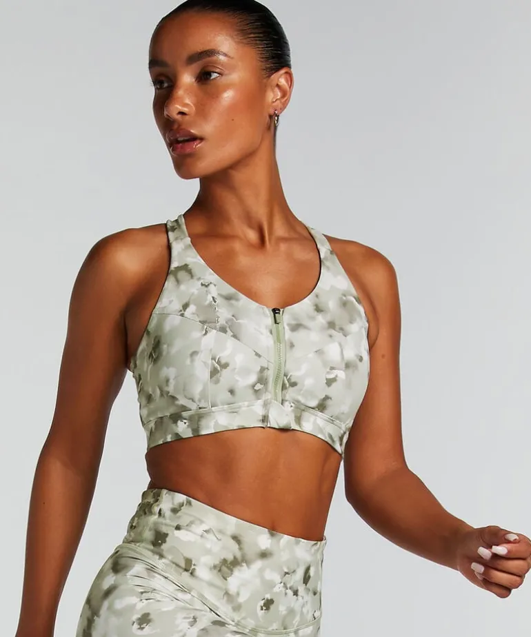 HKMX Sports bra The Pro Level 3 - Green