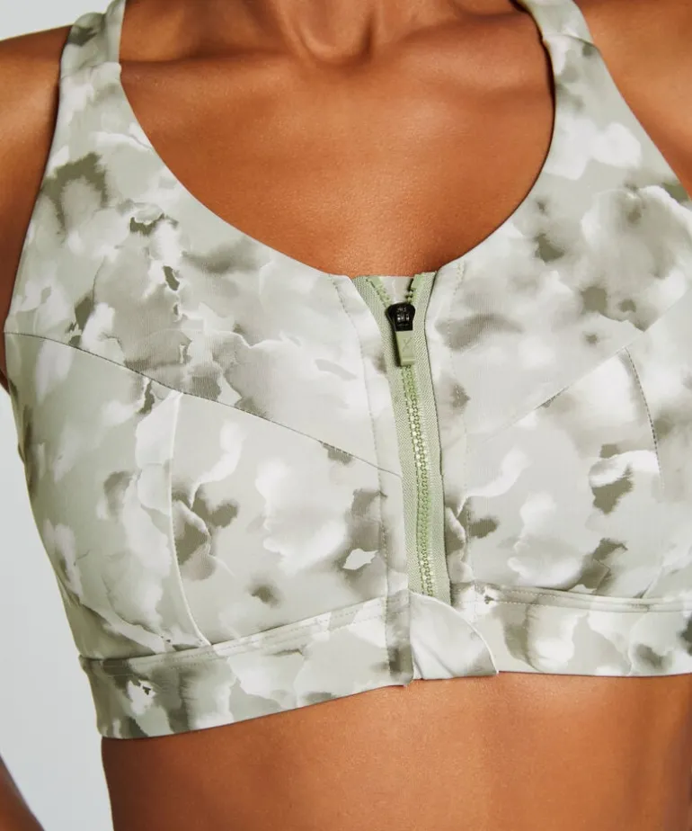 HKMX Sports bra The Pro Level 3 - Green