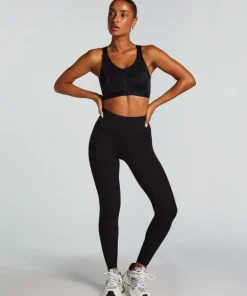 HKMX Sports bra The Pro Level 3 - Black