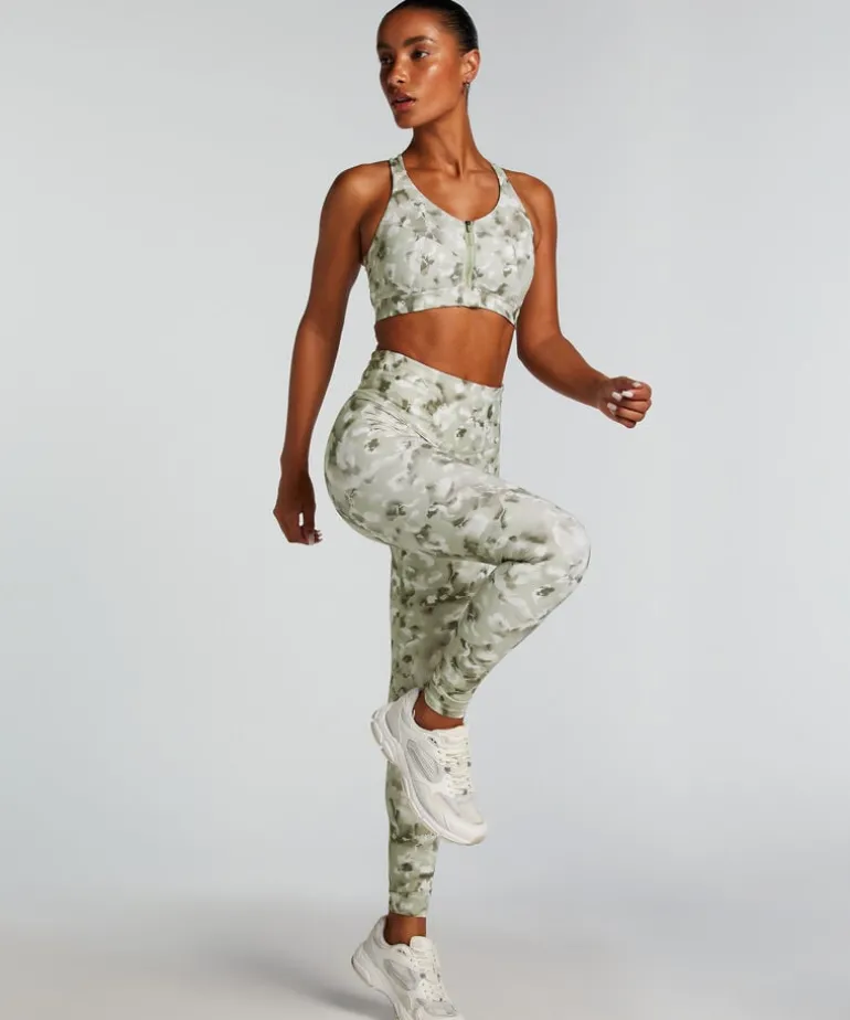 HKMX Sports bra The Pro Level 3 - Green